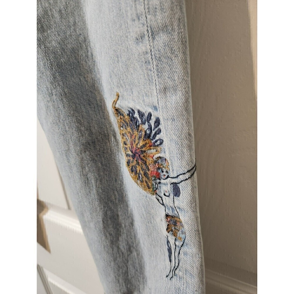 Citizens Of Humanity Liya Rock On Tropical Premium Vintage Sz 28, alterations - Picture 4 of 16